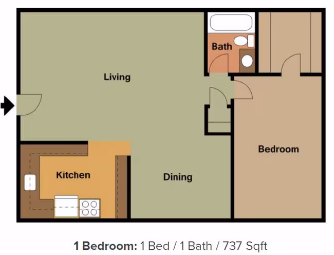 Unit 3-137 3-137 floor plan